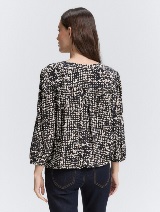 Bluza s uzorkom - Uzorak/višebojna_1601607