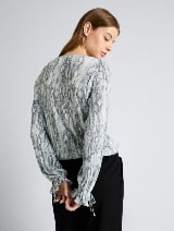 Bluză cu imprimeu integral - Model/Mai multe culori_1756439