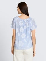 Bluza sa printom po celoj površini - Uzorak/višebojna_2512316