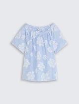 Bluza sa printom po celoj površini - Uzorak/višebojna_2512316