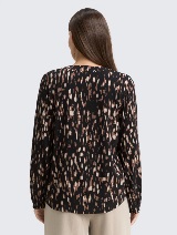 Bluză cu imprimeu integral - Model/Mai multe culori_3164891