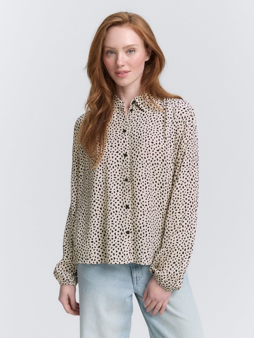 Bluza s uzorkom - Uzorak/višebojna_4398188