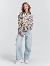 Bluza s uzorkom - Uzorak/višebojna_4398188