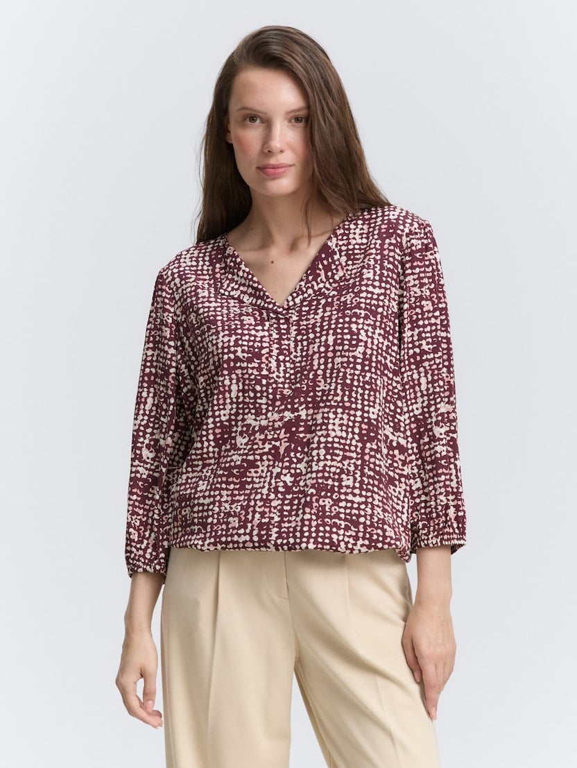 Bluza s uzorkom - Uzorak/višebojna_7676258