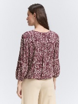 Bluza s uzorkom - Uzorak/višebojna_7676258