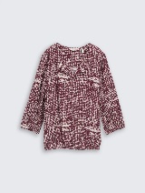 Bluza s uzorkom - Uzorak/višebojna_7676258