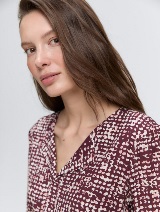 Bluza s uzorkom - Uzorak/višebojna_7676258