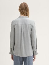 Bluza meliranog izgleda - Siva_9103258