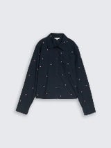 Bluză cu broderie - Model/Mai multe culori_3193828