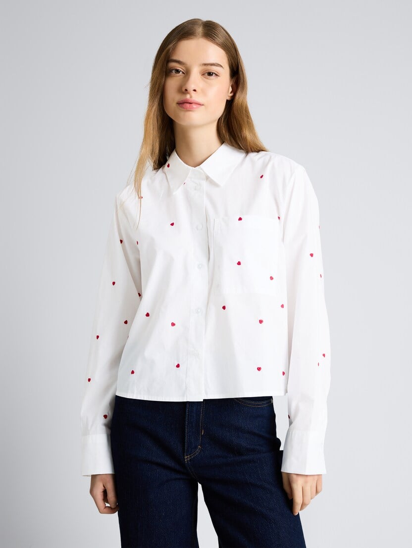 Bluza z vezenino - Vzorec/večbarvna_7316827