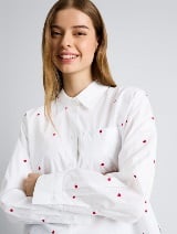 Bluză cu broderie - Model/Mai multe culori_7316827
