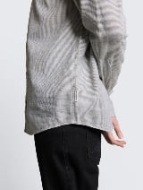 Cămaşă din bumbac şi in - Model/Mai multe culori_2628244