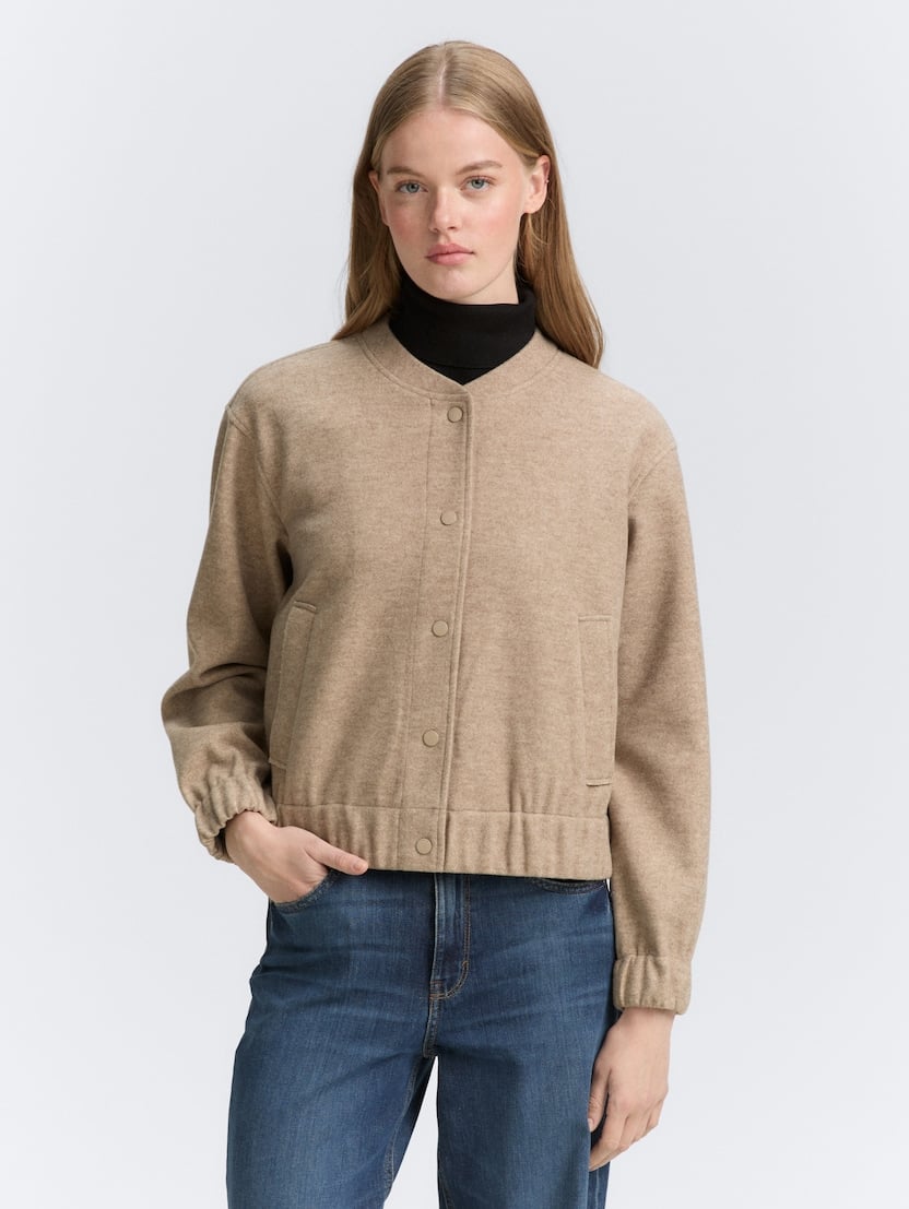 Bomber jakna - Bež_4318294