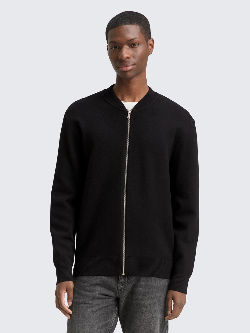 Bomber jakna - Crna_3214474