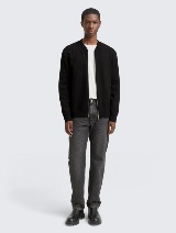 Bomber jakna - Crna_3214474