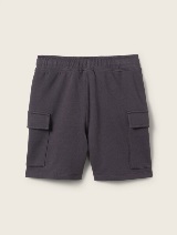 Cargo kratke pantalone - Siva_517003
