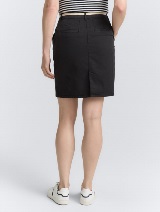 Chino suknja s vezicom - Crna_2277857