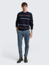 Prugasti džemper - Uzorak/višebojna_5443273