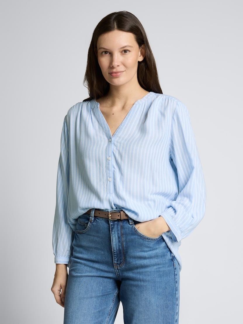 Bluză în dungi - Model/Mai multe culori_2751950