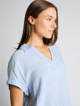 Bluză în dungi - Model/Mai multe culori_4866516