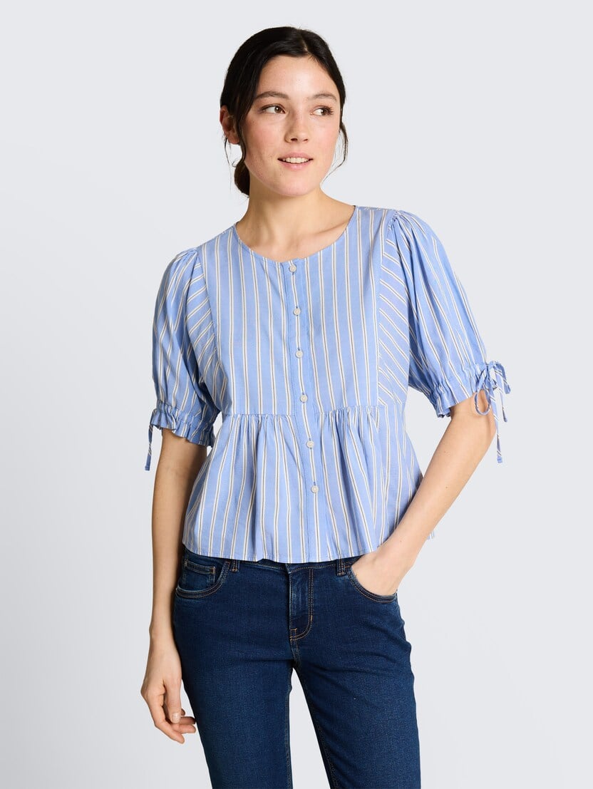Prugasta bluza - Uzorak/višebojna_7055367