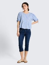Prugasta bluza - Uzorak/višebojna_7055367