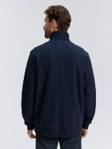 Prugasta dukserica - Plava_7120929