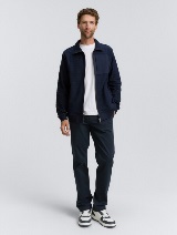 Prugasta dukserica - Plava_7120929