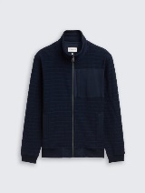 Prugasta dukserica - Plava_7120929