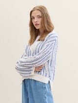 Cardigan cu dungi - Model/Mai multe culori_5759312