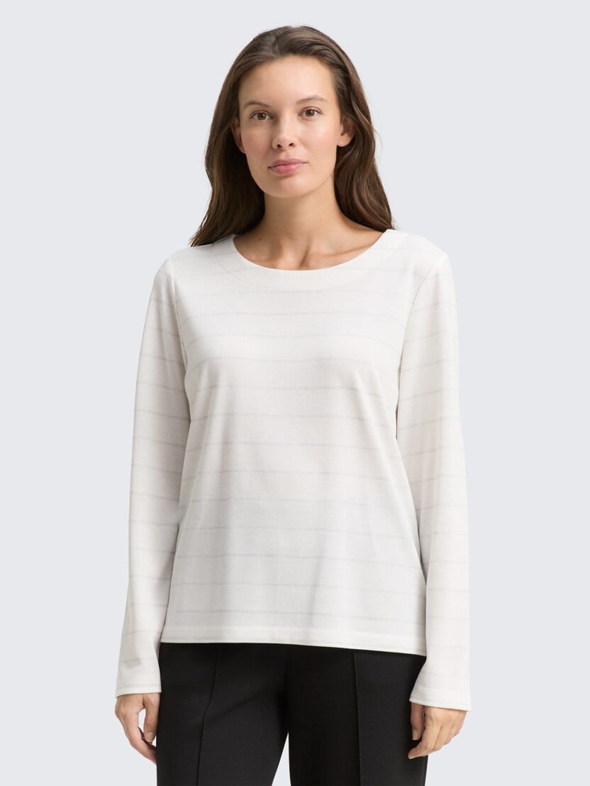 Prugasta majica - Bijela_5365632