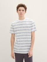 Tricou în dungi - Model/Mai multe culori_1793007