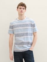 Tricou în dungi - Model/Mai multe culori_3291291