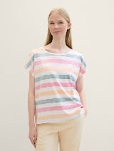 Tricou în dungi - Model/Mai multe culori_3803136