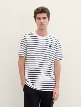 Tricou în dungi - Model/Mai multe culori_4382047