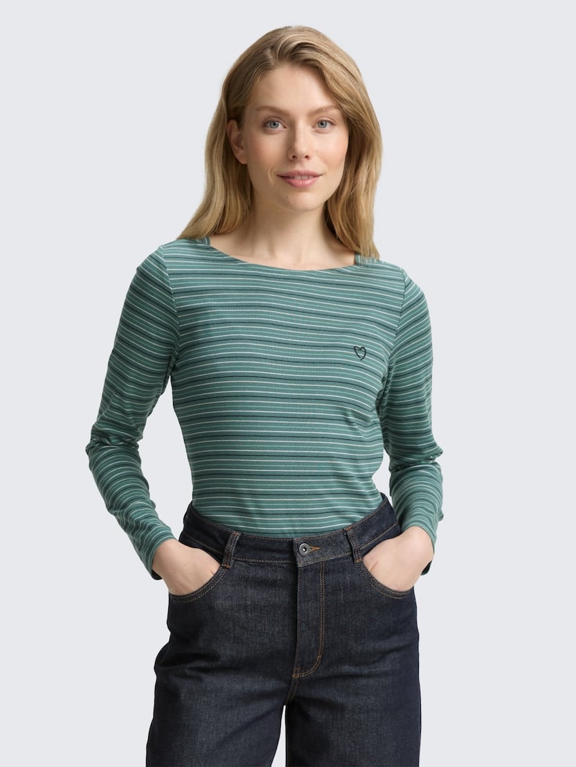 Črtasta majica - Vzorec/večbarvna_8370437