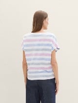 Tricou în dungi - Model/Mai multe culori_967547