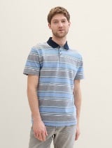 Tricou polo în dungi - Model/Mai multe culori_1291317