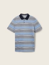 Tricou polo în dungi - Model/Mai multe culori_1291317