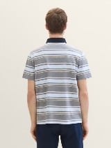 Tricou polo în dungi - Model/Mai multe culori_5381300