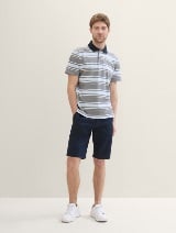 Tricou polo în dungi - Model/Mai multe culori_5381300