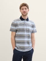 Tricou polo în dungi - Model/Mai multe culori_5381300