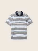 Tricou polo în dungi - Model/Mai multe culori_5381300