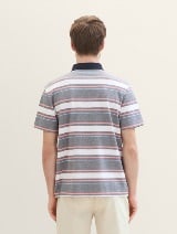 Tricou polo în dungi - Model/Mai multe culori_5651853