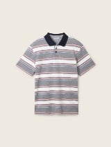 Tricou polo în dungi - Model/Mai multe culori_5651853