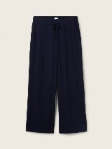 Pantaloni culotte - Albastru_2154859