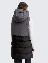 Dugi prsluk - Crna_7754983