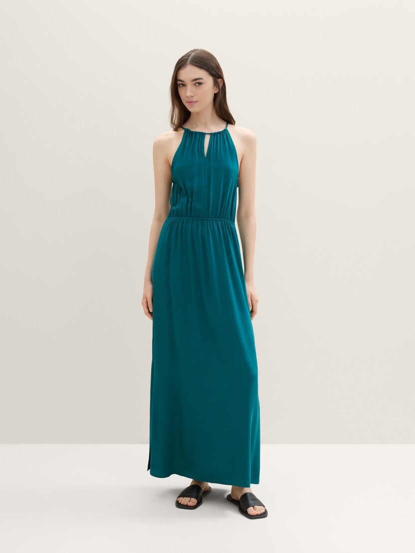 Rochie maxi - Verde_4249658