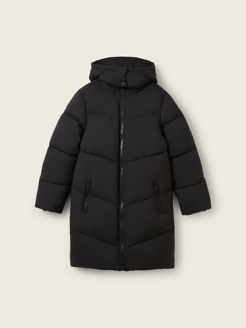 Duga puffer  jakna - Crna-1043399-29999-15