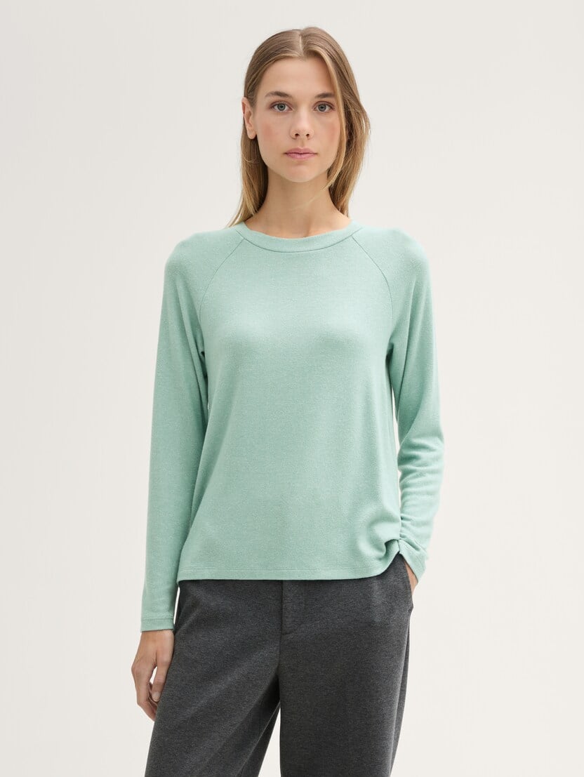 Tricou solid - Verde_9143589